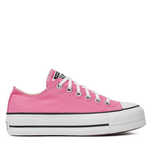 Sneakers aus Stoff Converse Chuck Taylor All Star Lift Platform A06508C Rosa eschuhe