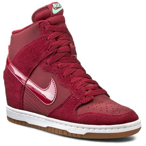 Nike dunk hotsell sky rosse