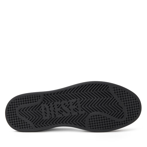 Снікерcи Diesel Y03595 P0476 T8013 Чорний | evzuttya.com.ua