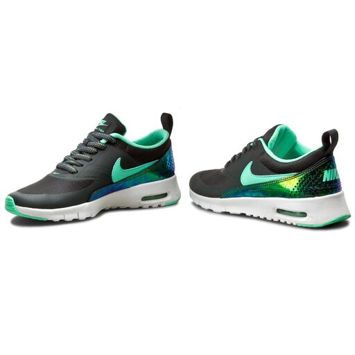 pistón Censo nacional Restringir Zapatos Nike Air Max Thea Se (Gs) 820244 002 Anthracite/Green Glow •  Www.zapatos.es