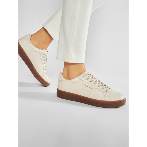 michael michael kors keating leather sneaker