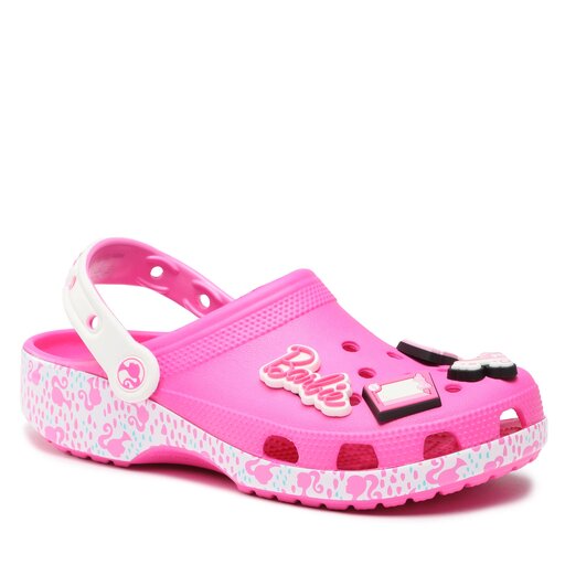 Chanclas Crocs Crocs Classic Barbie Clog 208817 Rosa