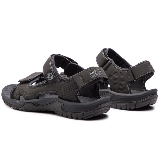 Sandały Jack Wolfskin Lakewood Cruise Sandal M 409011 Szary