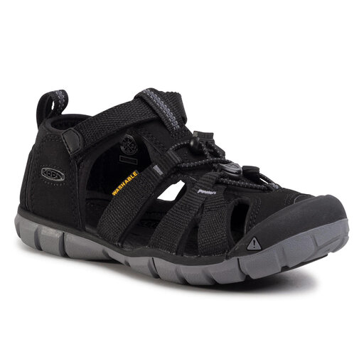 Sandales Keen Seacamp Ii Cnx Black Steel Grey Chaussures Fr