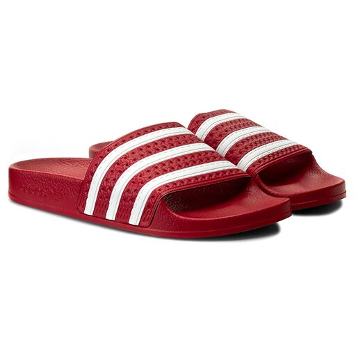 Chanclas adidas adilette 288193 Rojo zapatos.es