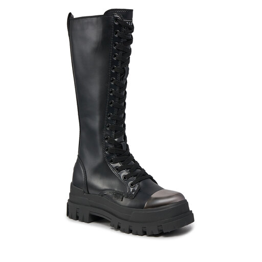 Stivali Buffalo Aspha On Steel 1622318 Black escarpe