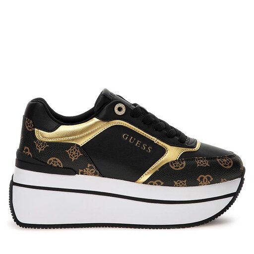 Sneakers cuña guess sale