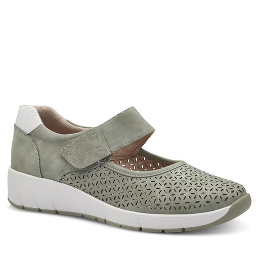 Scarpe basse Jana 8 24664 42 Sage 701 escarpe