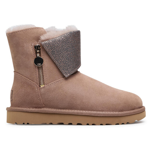 Stivali da neve Ugg W Classic Caviar Mini 1112498 Crbo