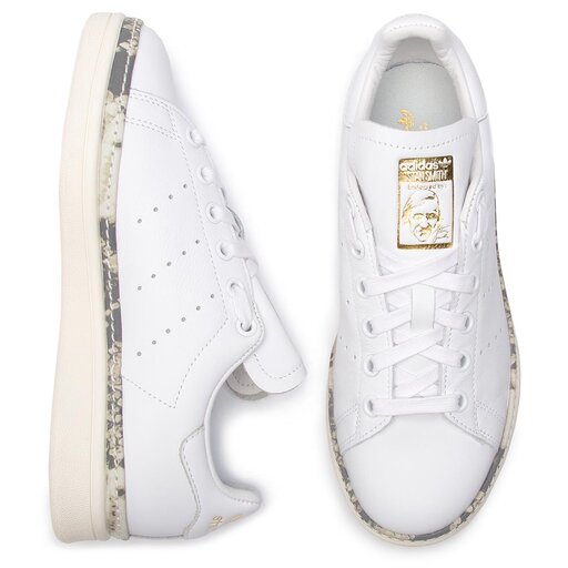 Schuhe adidas Stan Smith New Bold W DB3348 Ftwwht Owhite Supcol