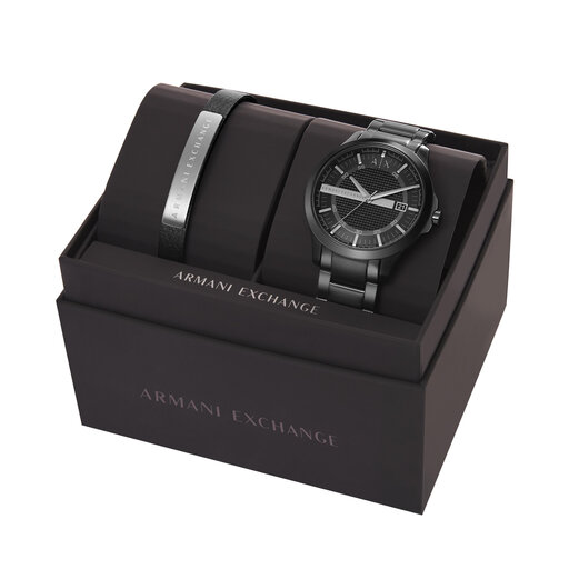 Uhr Armani Exchange Hampton AX7101 Schwarz