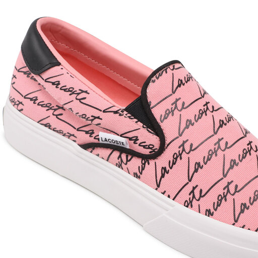 Lacoste｜SLIP-ONS (JUMP SERVE SLIP 0121 1 CMA (42CMA0041 Men's Jump Serve Canvas Slip-On - Sneakers - New In 2025