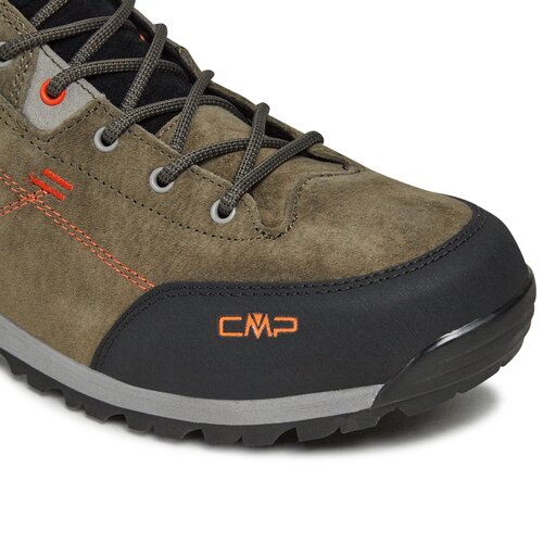 Scarpe Da Trekking Donna CMP Alcor 2.0 Mid WP - In Vera Pelle, Impermeabili, Con Suola FullOn Grip, Per Escursionismo E Cammino