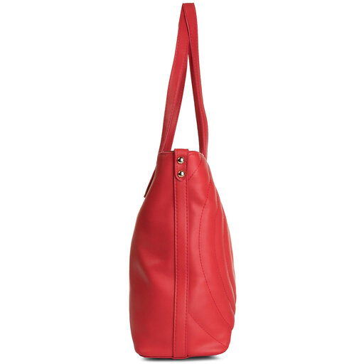 Torebka My Twin Shopping 192MA7081 Czerwony | eobuwie.com.pl