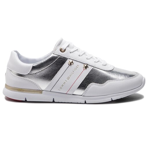 Tommy essential leather sneaker outlet fw0fw03688