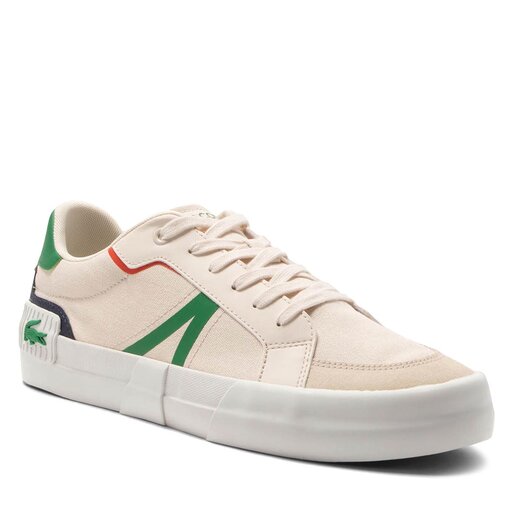 Sneakers Lacoste L004 223 3 Cma Off Wht Grn eschuhe