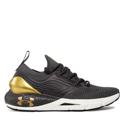 Under armour hovr phantom black gold cheap