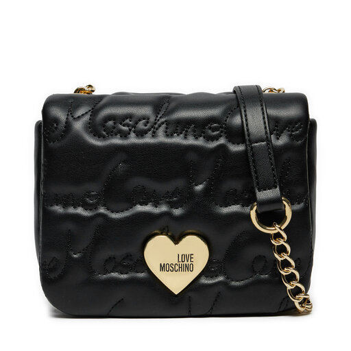 MOSCHINO インポートブラック パーティーバック、コスメバック Сумка LOVE MOSCHINO JC4127PP1LLJ0000 Чорний | evzuttya.com.ua