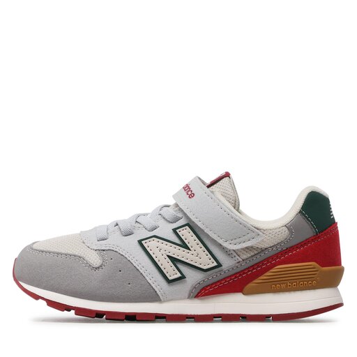 Sneakersy New Balance YV996JQ3 Szary eobuwie .pl