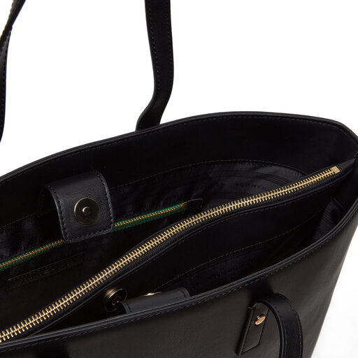 Black handbags h and m best sale
