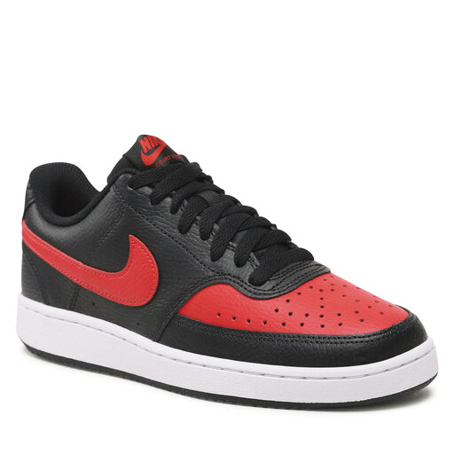 Cip Nike Court Vision Lo DV6488 001 Black University Red White