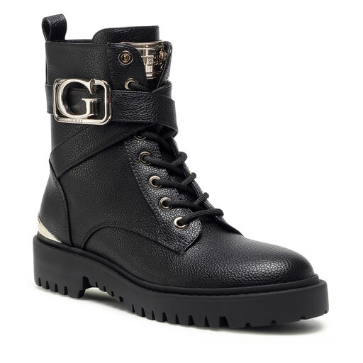 Schnürstiefeletten Guess Orana FL8ONA ELE10 Goldfarben