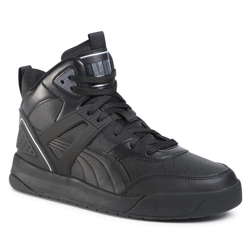 Laisvalaikio batai Puma Backcourt Mid 374139 05 Black/Black/Shadow/Silver •  Www.eavalyne.lt