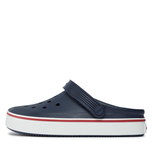 Crocband navy blue clogs best sale