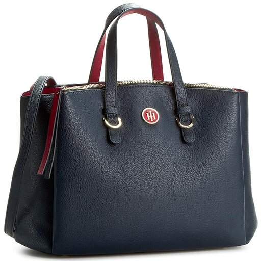 Core satchel tommy hilfiger sales