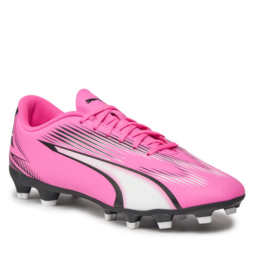 Puma pink top and black