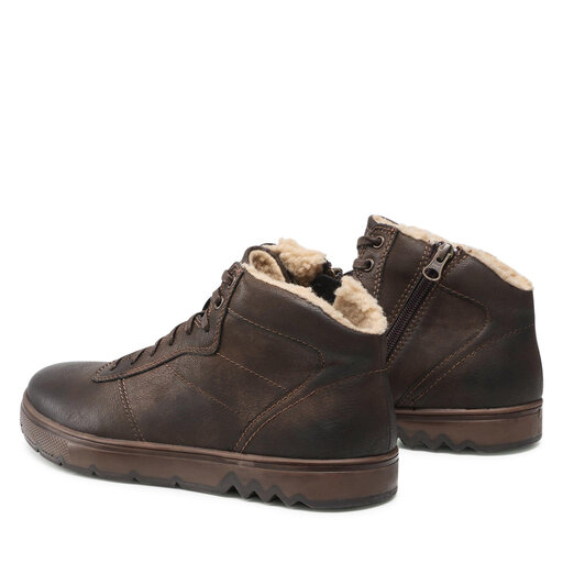 Auliniai batai Lanetti MBS-LORENZO-02 Dark Brown