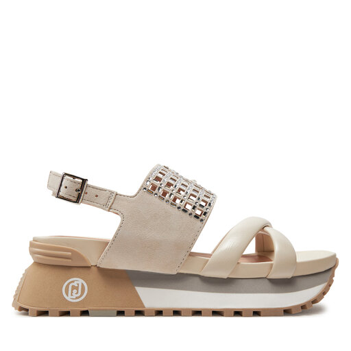 Sandali Liu Jo Maxi Wonder Sandal 26 BA4117 PX486 Beige escarpe