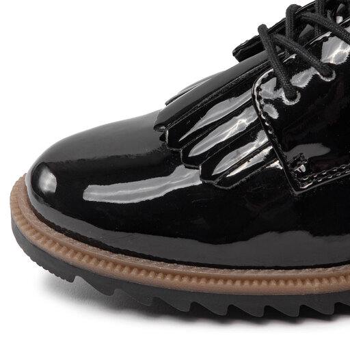 Richelieus Derbies Clarks Griffin Mabel 261555484 Noir chaussures