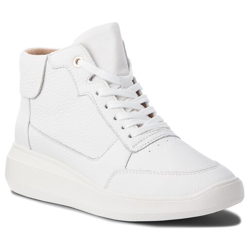 Sneakers Geox D Rubidia B D84APB 00046 White • Www.zapatos.es