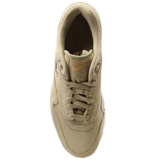 Nike air max 1 premium sc neutral olive e amp; metallic gold clearance