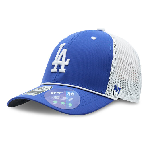 47 MLB Los Angeles Dodgers Mesh Pop MVP Cap Blue