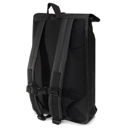 Раница Rains Roll Top Rucksack 1316 Черен