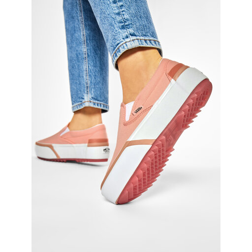 Scarpe sportive Vans Classic Slip On S VN0A4TZV46M1 Rosa escarpe