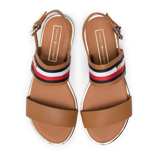 Tommy hilfiger corporate ribbon flat on sale