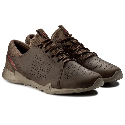 Merrell men's versent discount kavari lace leather sneaker