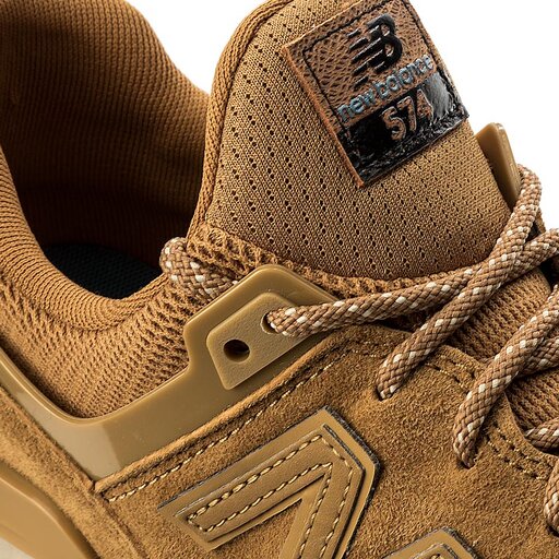 Laisvalaikio batai New Balance MS574CB Ruda eavalyne.lt