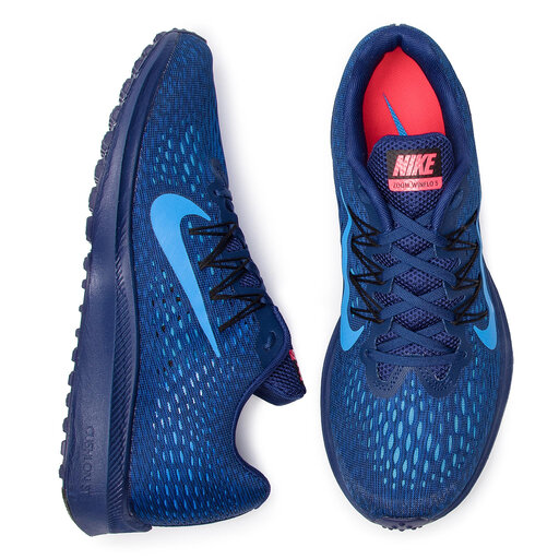 Pantofi Nike Zoom Winflo 5 AA7406 405 Blue Void Photo Blue