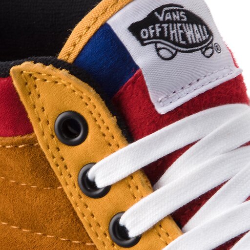 Sneakersy Vans Sk8-Hi Mte VN0A33TXUC91 Brązowy