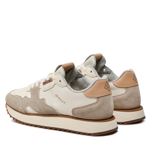 Zapatillas Gant Bevinda 25537228 Cream/Taupe G164 | zapatos.es