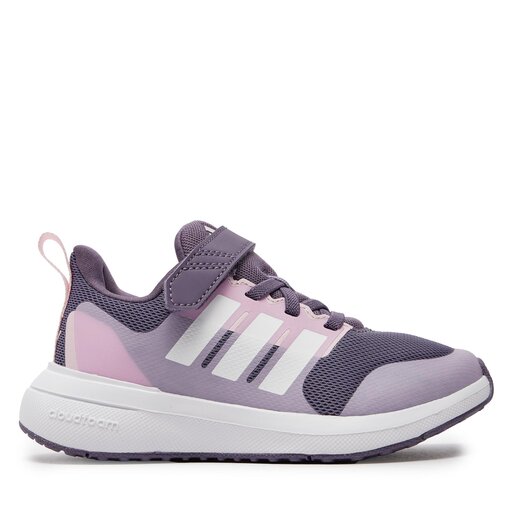 Zapatillas adidas FortaRun Cloudfoam Elastic Lace Top Strap ID3355  Violeta