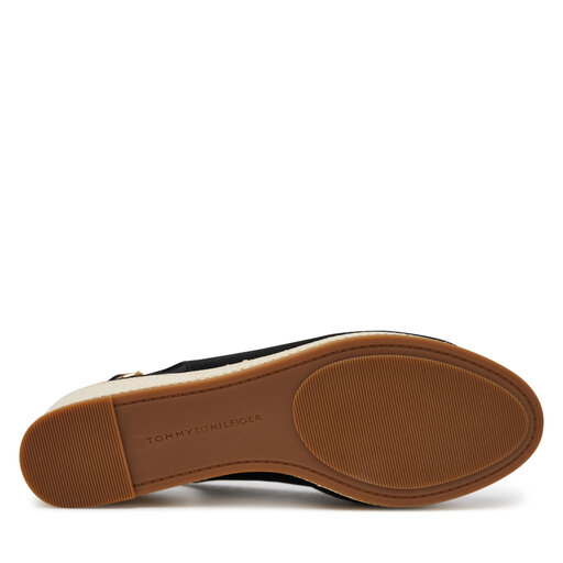 Espadryle Tommy Hilfiger Flag Mid Wedge Espad Slingback