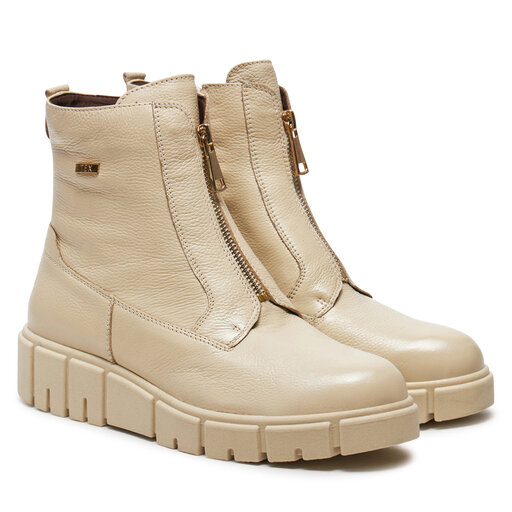 Stiefeletten Caprice 9-25352-43 Écru