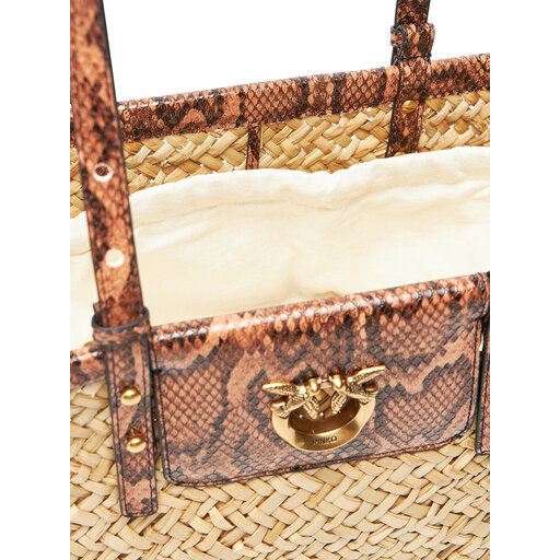 トリート❤️treat urself Love summer basket bag トリート treat urself Love summer basket bag treat urself
