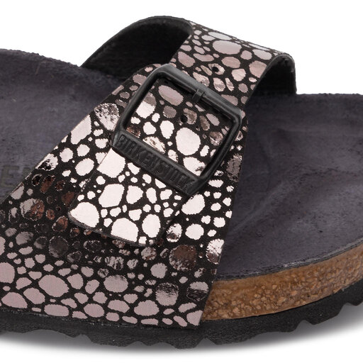 Birkenstock madrid metallic stones black new arrivals