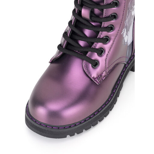 Botines planos Harry Potter CM-AW24-219WBHP-B Violeta